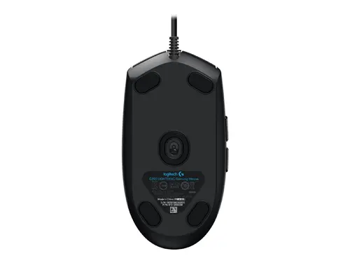 ГЕЙМЪРСКА МИШКА LOGITECH G203 Lightsync USB - Жична - Black - PN 910-005796 - image 4