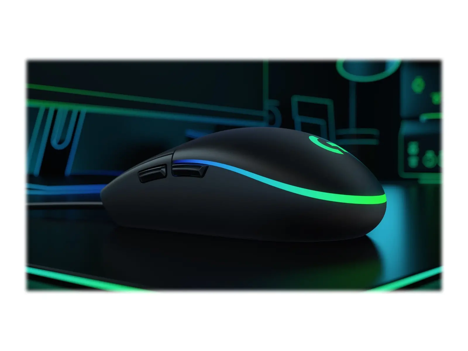 ГЕЙМЪРСКА МИШКА LOGITECH G203 Lightsync USB - Жична - Black - PN 910-005796 - image 5