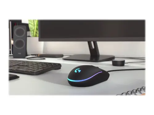 ГЕЙМЪРСКА МИШКА LOGITECH G203 Lightsync USB - Жична - Black - PN 910-005796 - image 6
