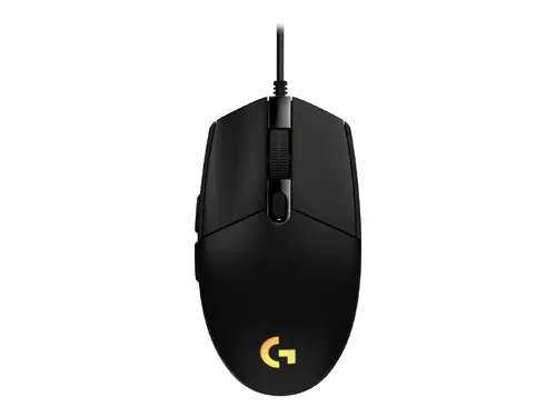 MOUSE GAMING LOGITECH G203 Lightsync USB - Cu fir - Negru - PN 910-005796 - 1