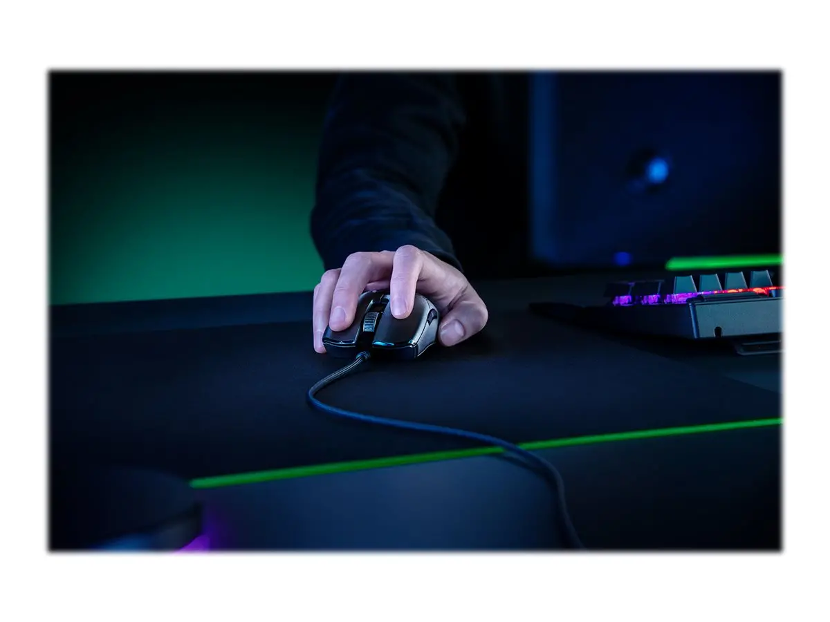 ГЕЙМЪРСКА МИШКА RAZER VIPER Wired - Black - PN RZ01-03580100-R3M1 - image 4