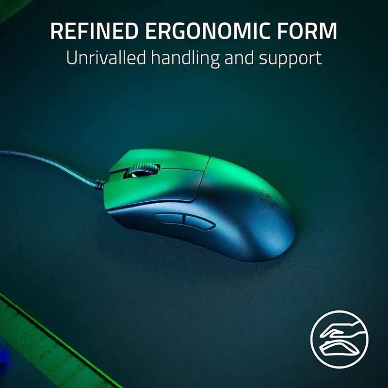 ГЕЙМЪРСКА МИШКА RAZER DEATH ADDER V3 Wired - Black - PN RZ01-04640100-R3M1 - image 2