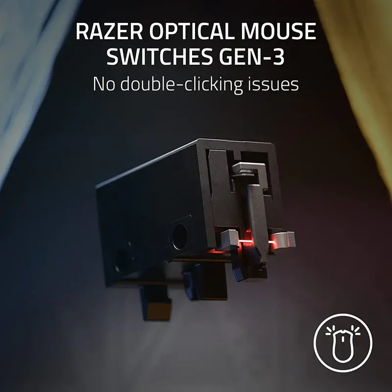 ГЕЙМЪРСКА МИШКА RAZER DEATH ADDER V3 Wired - Black - PN RZ01-04640100-R3M1 - image 5