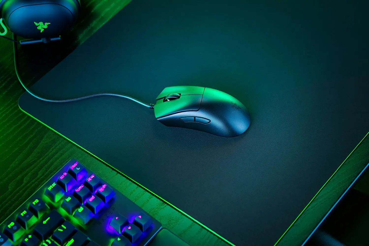 ГЕЙМЪРСКА МИШКА RAZER DEATH ADDER V3 Wired - Black - PN RZ01-04640100-R3M1 - image 6