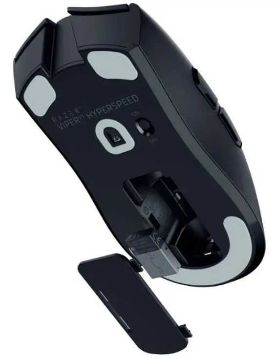 ГЕЙМЪРСКА МИШКА RAZER VIPER V3 HyperSpeed - Wireless - Black - PN RZ01-04910100-R3M1 - image 3