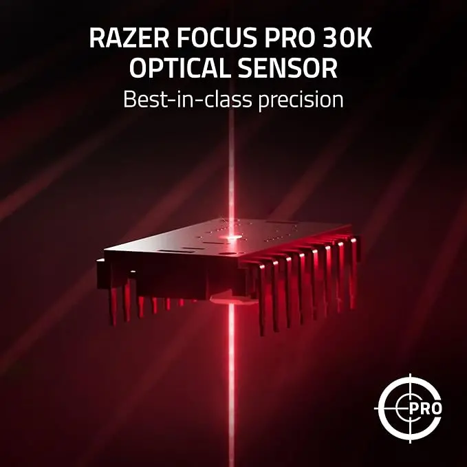 ГЕЙМЪРСКА МИШКА RAZER VIPER V3 HyperSpeed - Wireless - Black - PN RZ01-04910100-R3M1 - image 6