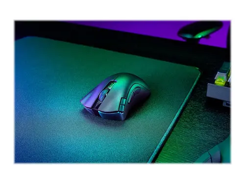 ГЕЙМЪРСКА МИШКА RAZER DEATH ADDER V2X Optical - Wired / Жична - 14000 DPI, 300 IPS - Black - PN RZ01-04130100-R3G1 - image 2