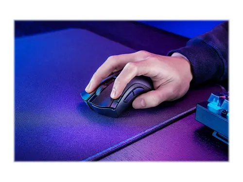 ГЕЙМЪРСКА МИШКА RAZER DEATH ADDER V2X Optical - Wired / Жична - 14000 DPI, 300 IPS - Black - PN RZ01-04130100-R3G1 - image 3