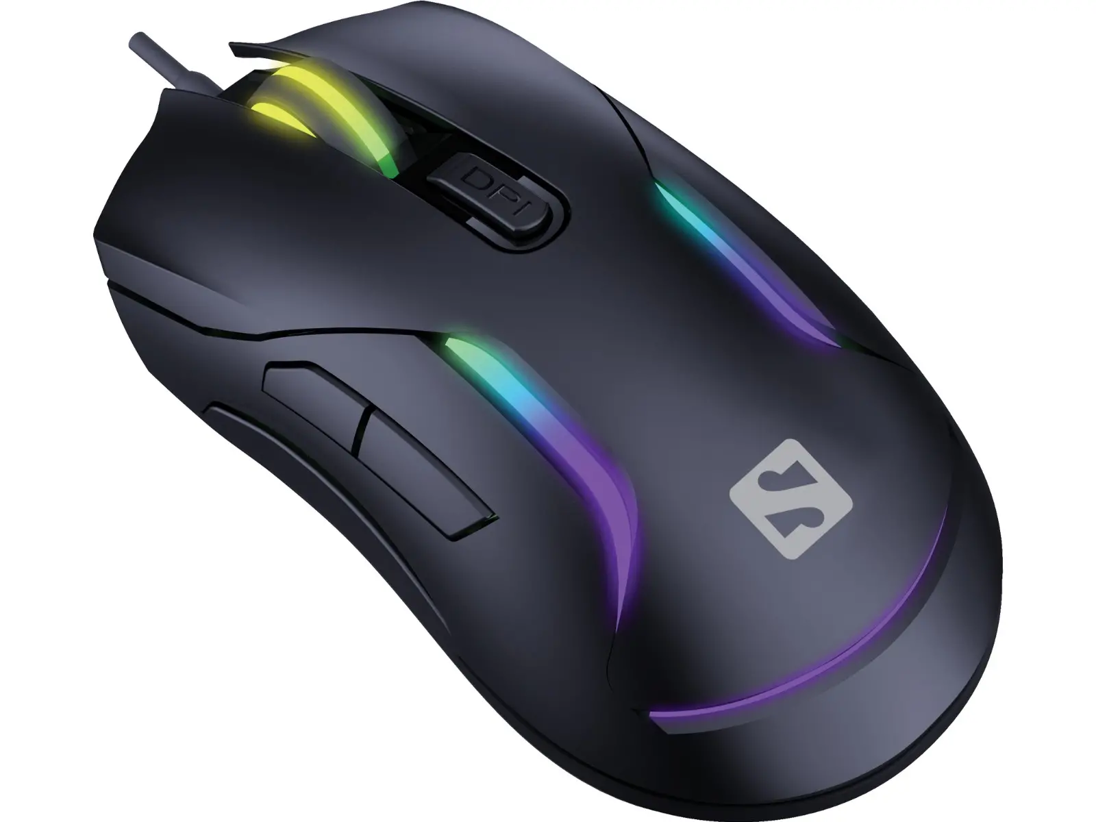 ГЕЙМЪРСКА МИШКА SANDBERG LightFlow 6D - Black - PN 640-27 - image 1