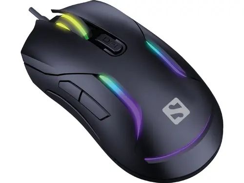 ГЕЙМЪРСКА МИШКА SANDBERG LightFlow 6D - Black - PN 640-27 - image 1