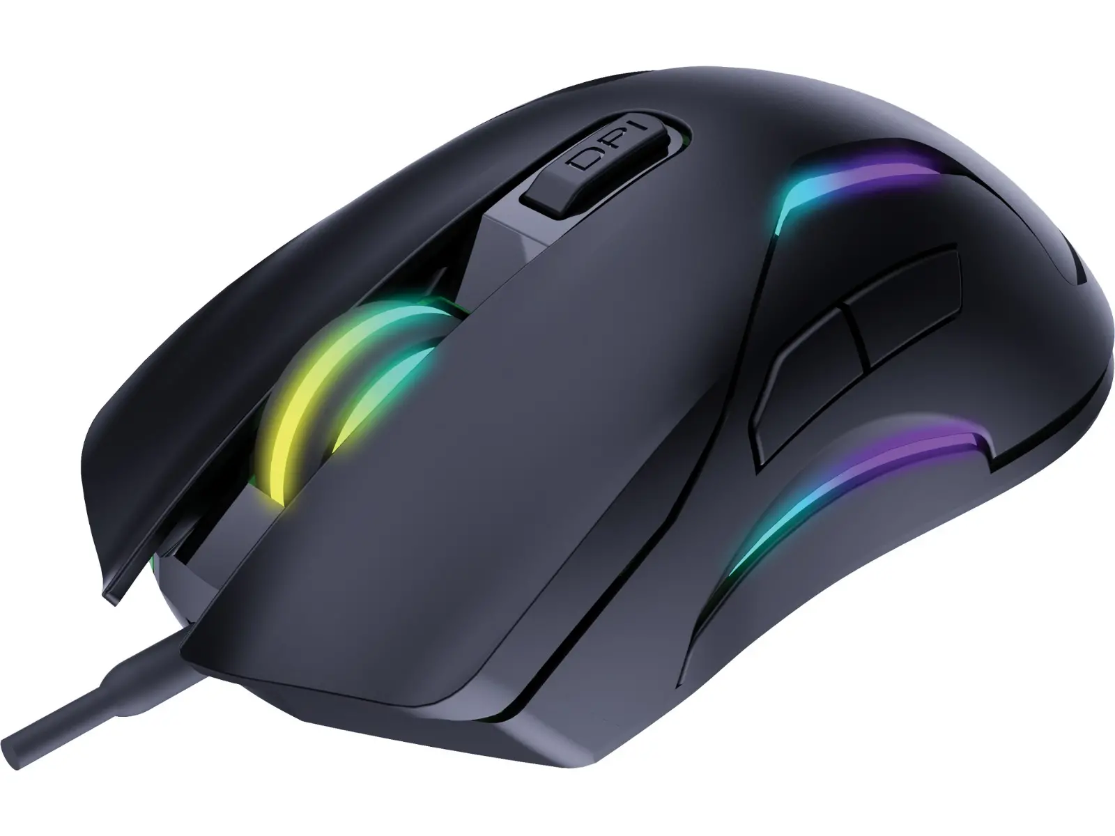 ГЕЙМЪРСКА МИШКА SANDBERG LightFlow 6D - Black - PN 640-27 - image 2