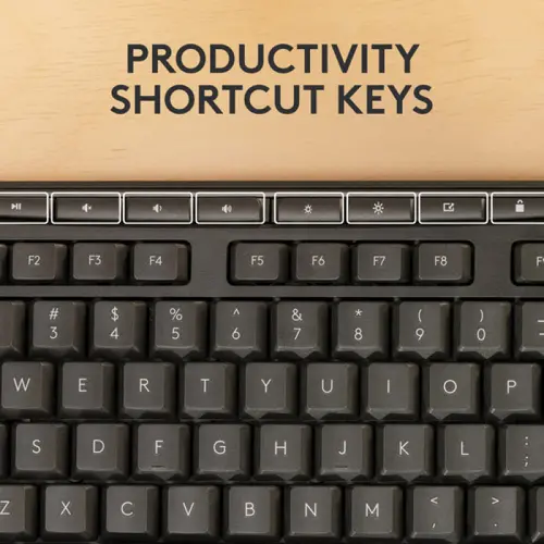 КОМПЛЕКТ МИШКА + КЛАВИАТУРА LOGITECH MK370 - Wireless / Безжична - QWERTY - US - БЕЗ БДС КИРИЛИЗАЦИЯ (WITHOUT BDS CYRILLIC) - Graphite - PN 920-012077 - image 3
