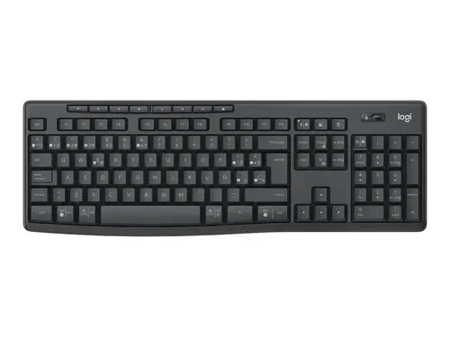 КОМПЛЕКТ МИШКА + КЛАВИАТУРА LOGITECH MK370 - Wireless / Безжична - QWERTY - US - БЕЗ БДС КИРИЛИЗАЦИЯ (WITHOUT BDS CYRILLIC) - Graphite - PN 920-012077 - image 7