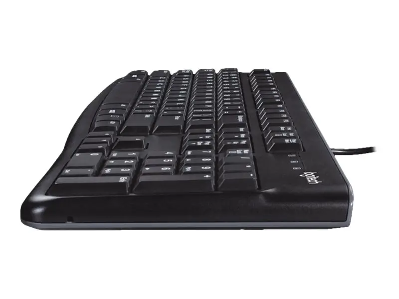 КОМПЛЕКТ МИШКА + КЛАВИАТУРА LOGITECH MK120 US - С БДС КИРИЛИЗАЦИЯ (WITH BDS Cyrillic) - Black - PN 920-002562 - image 2