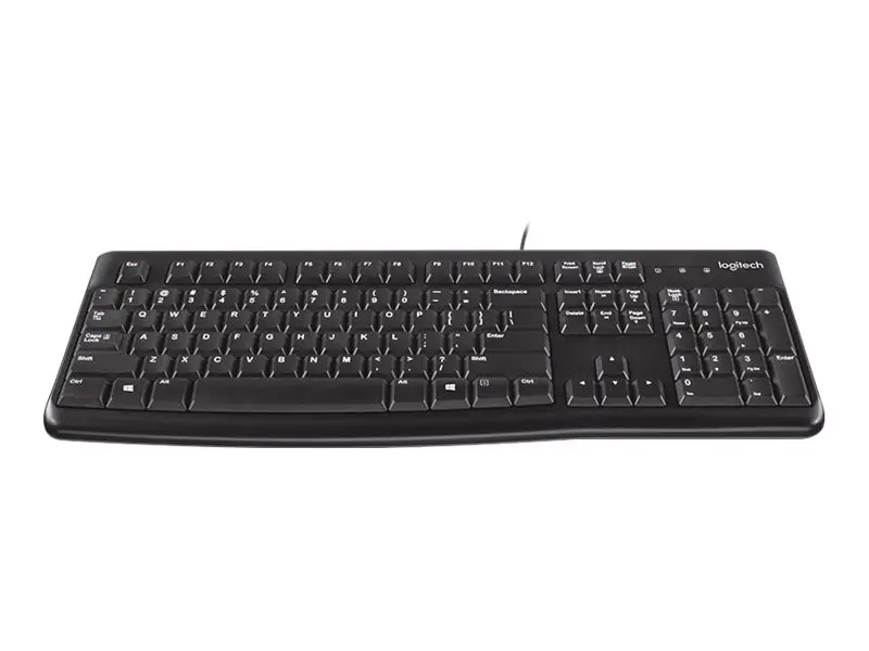 КОМПЛЕКТ МИШКА + КЛАВИАТУРА LOGITECH MK120 US - С БДС КИРИЛИЗАЦИЯ (WITH BDS Cyrillic) - Black - PN 920-002562 - image 4