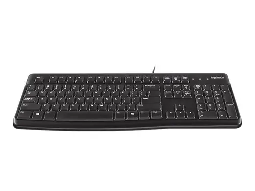 КОМПЛЕКТ МИШКА + КЛАВИАТУРА LOGITECH MK120 US - С БДС КИРИЛИЗАЦИЯ (WITH BDS Cyrillic) - Black - PN 920-002562 - image 4
