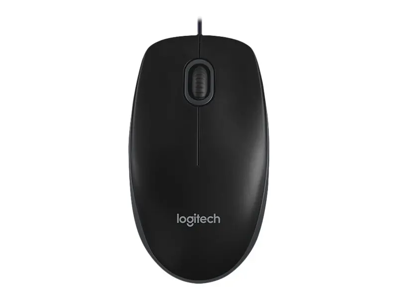 КОМПЛЕКТ МИШКА + КЛАВИАТУРА LOGITECH MK120 US - С БДС КИРИЛИЗАЦИЯ (WITH BDS Cyrillic) - Black - PN 920-002562 - image 5