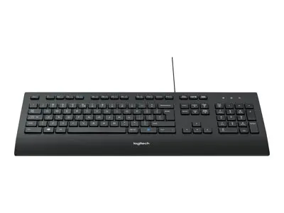 КЛАВИАТУРА LOGITECH K280e US - USB - БЕЗ БДС КИРИЛИЗАЦИЯ (WITHOUT BDS CYRILLIC) - Black - PN 920-005217