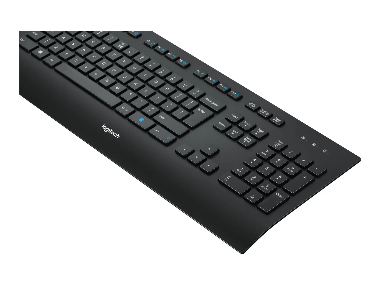 КЛАВИАТУРА LOGITECH K280e US - USB - БЕЗ БДС КИРИЛИЗАЦИЯ (WITHOUT BDS CYRILLIC) - Black - PN 920-005217 - image 1