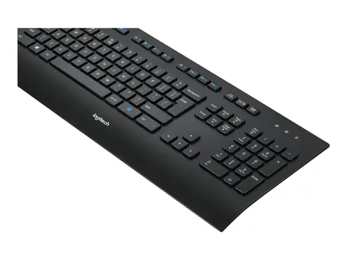 КЛАВИАТУРА LOGITECH K280e US - USB - БЕЗ БДС КИРИЛИЗАЦИЯ (WITHOUT BDS CYRILLIC) - Black - PN 920-005217 - image 1