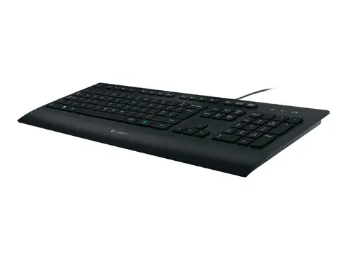 КЛАВИАТУРА LOGITECH K280e US - USB - БЕЗ БДС КИРИЛИЗАЦИЯ (WITHOUT BDS CYRILLIC) - Black - PN 920-005217 - image 3