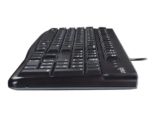 КЛАВИАТУРА LOGITECH K120U US USB - С БДС КИРИЛИЗАЦИЯ (WITH BDS CYRILLIC) - Black - PN 920-002508 - image 4