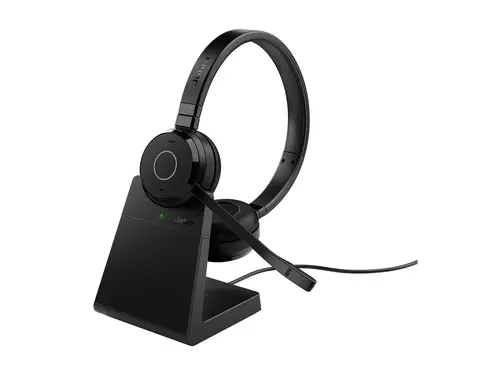 СЛУШАЛКИ Jabra Headset Evolve 65TE Evolve 65 TE - Black - PN 6699-839-409 - image 2