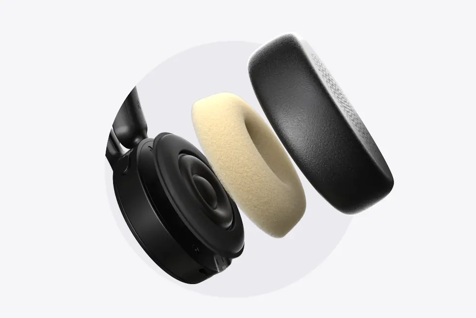 СЛУШАЛКИ YEALINK BH70 DUAL - Black - PN 1208701 - image 4