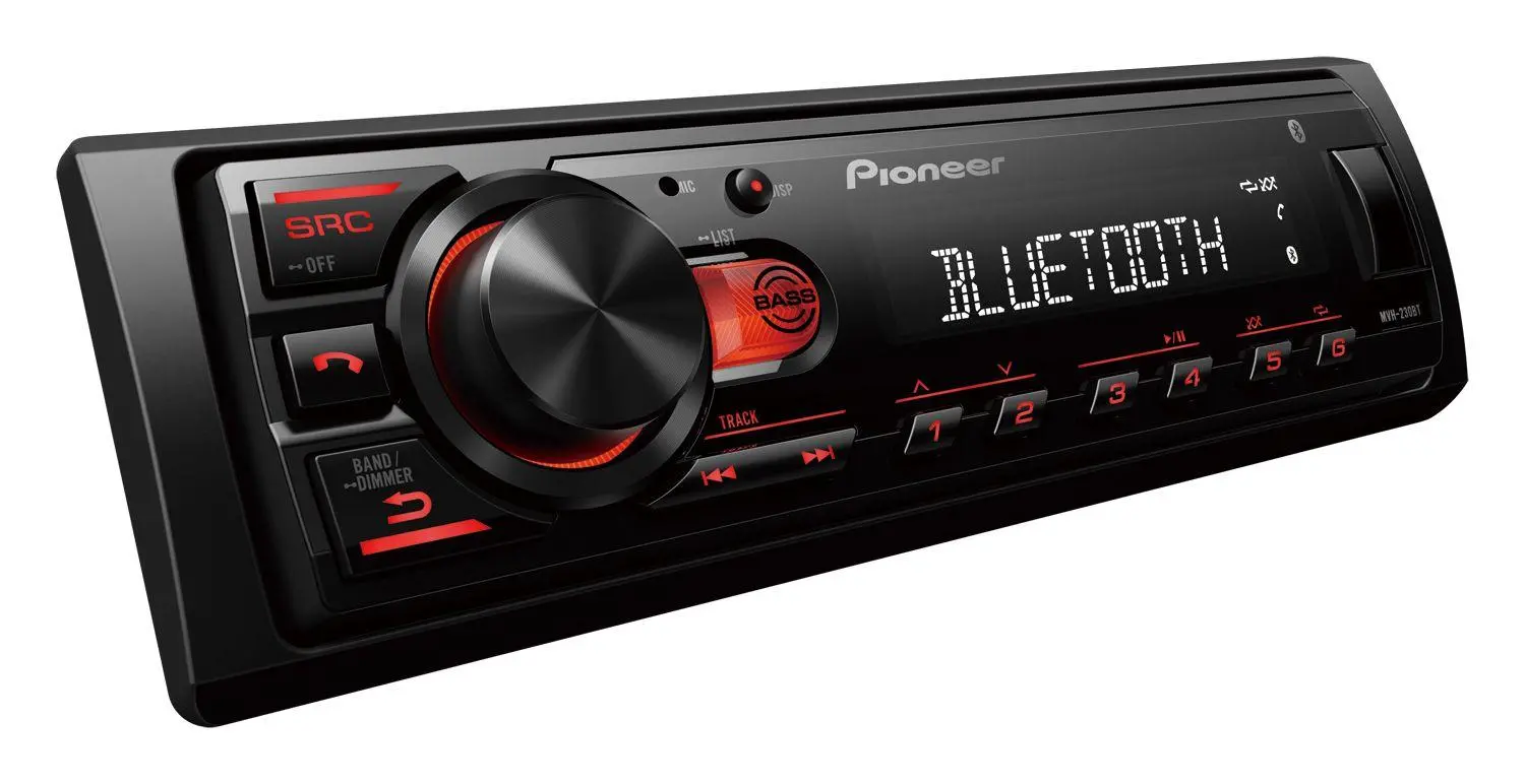 Pioneer Радио за кола, MHV-230BT - image 1