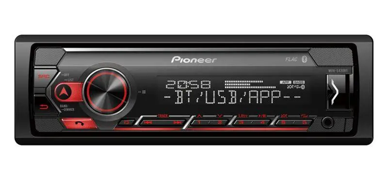 Pioneer Радио за кола, MHV-S420BT