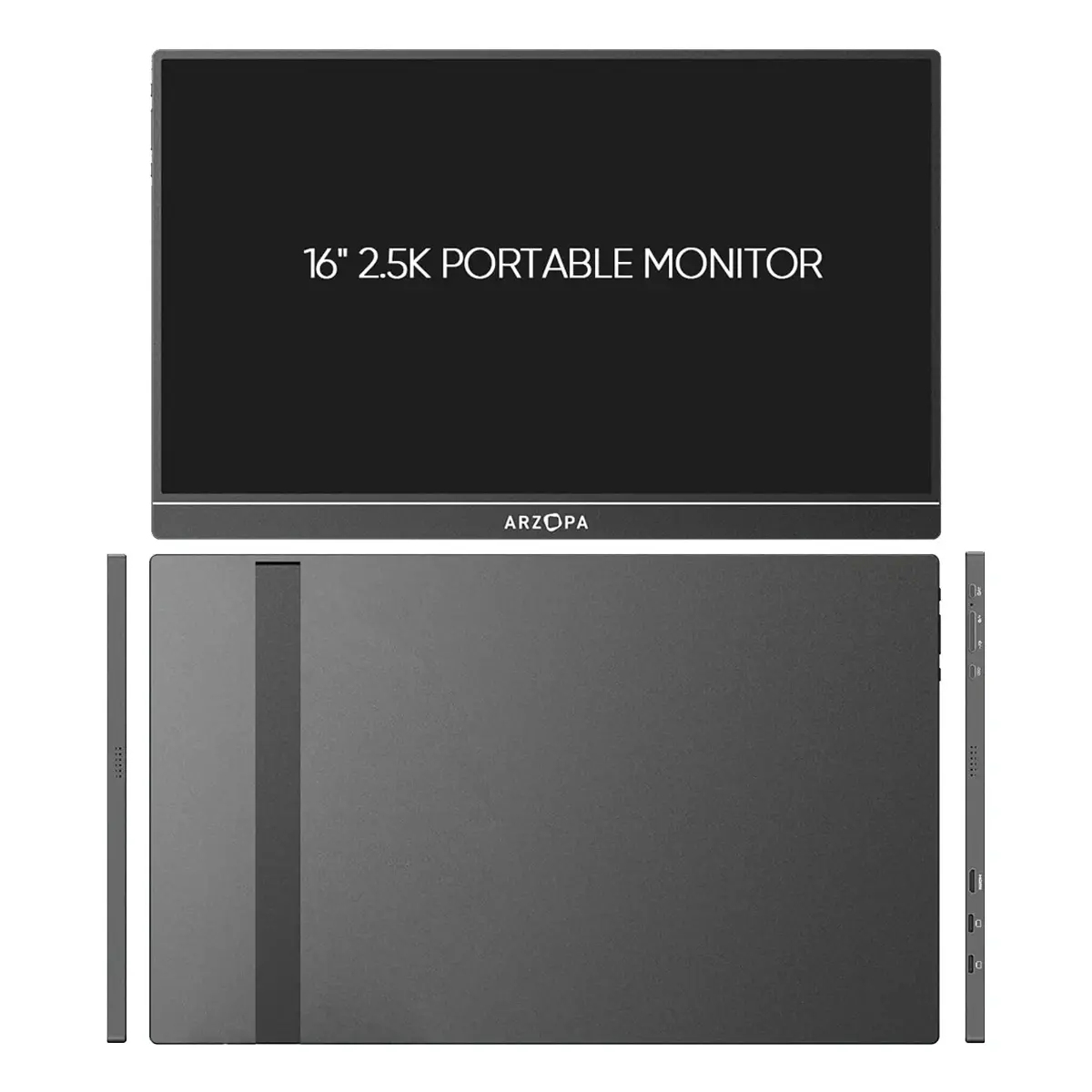 Arzopa преносим монитор Portable Monitor - Z1RC - 16", 2.5K, 60Hz, IPS - image 6