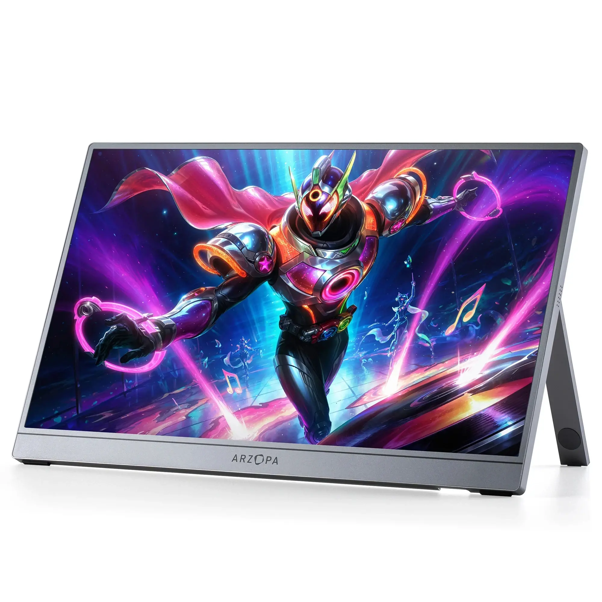 Arzopa преносим монитор Portable Monitor - Z1FC with Sleeve Bag - 16.1", 144Hz, IPS - image 2
