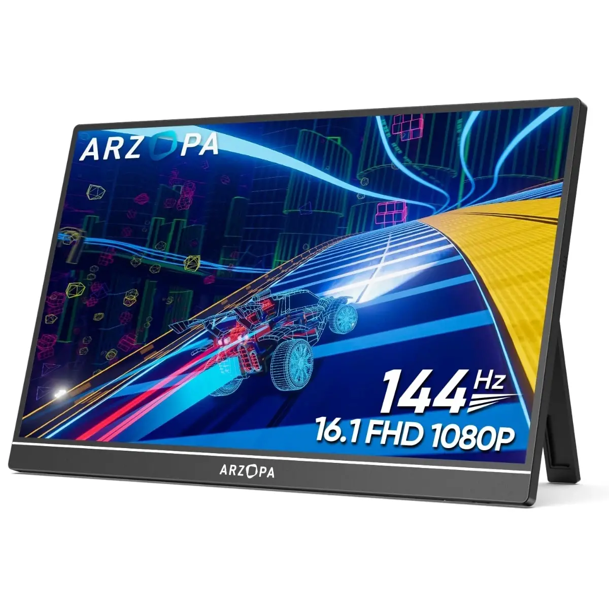 Arzopa преносим монитор Portable Monitor - Z1FC with Sleeve Bag - 16.1", 144Hz, IPS - image 3