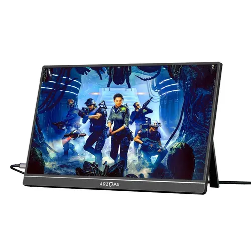 Arzopa преносим монитор Portable Monitor - Z1FC with Sleeve Bag - 16.1", 144Hz, IPS - image 4