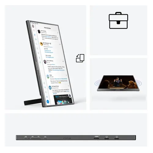 Arzopa преносим монитор Portable Monitor - A1M - 17.3", 60Hz, IPS - image 13