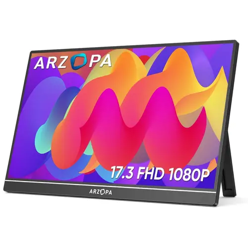 Arzopa преносим монитор Portable Monitor - A1M - 17.3", 60Hz, IPS - image 1
