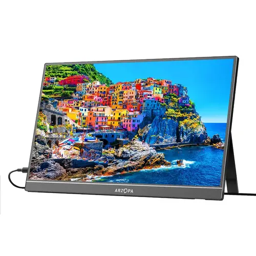 Arzopa преносим монитор Portable Monitor - A1M - 17.3", 60Hz, IPS - image 5