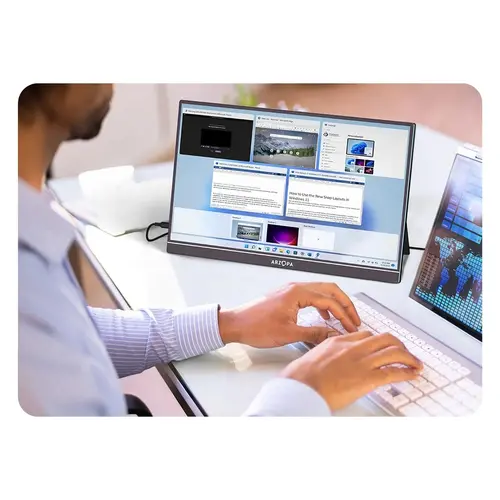 Arzopa преносим монитор Portable Monitor - A1M - 17.3", 60Hz, IPS - image 6