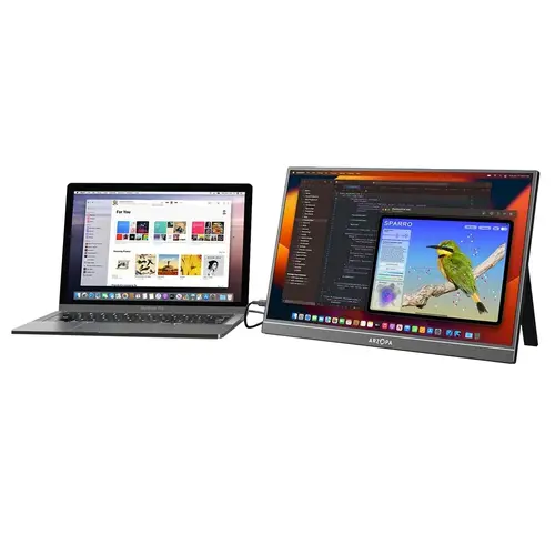 Arzopa преносим монитор Portable Monitor - A1M - 17.3", 60Hz, IPS - image 8