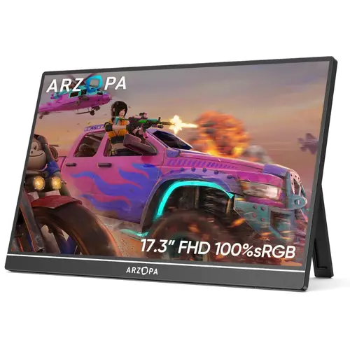 Arzopa monitor portabil Portable Monitor - A1M - 17.3", 60Hz, IPS - 1