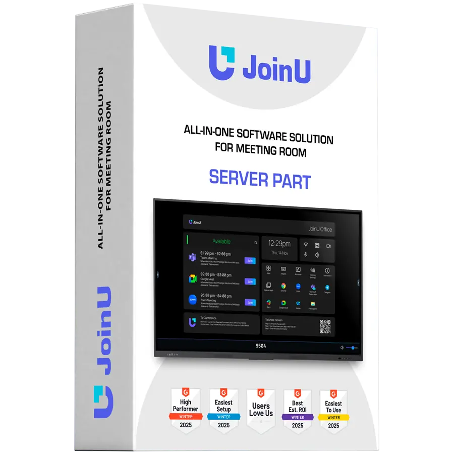 JoinU software all in one pentru sala de ședințe, licență server, 1 an