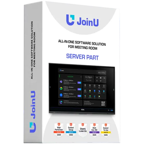 JoinU software all in one pentru sala de ședințe, licență server, 1 an - 1