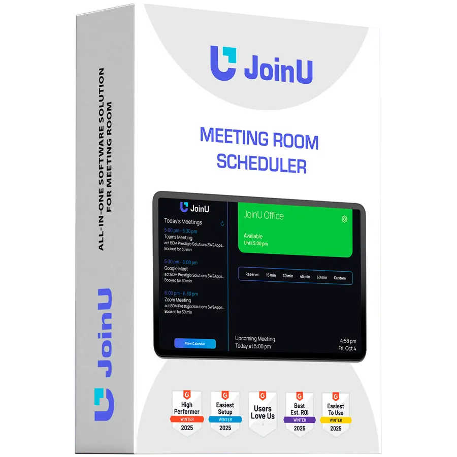 Licență JoinU Room Scheduler, 1 an