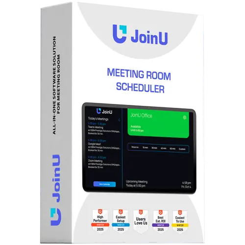 JoinU Room Scheduler license, 1 year