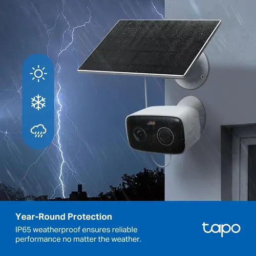 Охранителна соларна камера TP-Link Tapo C400 Kit - image 2