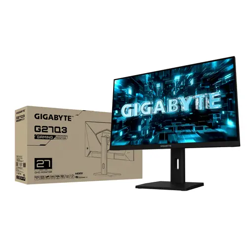 Геймърски монитор GIGABYTE G27Q3 - 27" SS IPS, QHD(2560 x 1440), 320Hz, 1ms, FreeSync Premium - image 7
