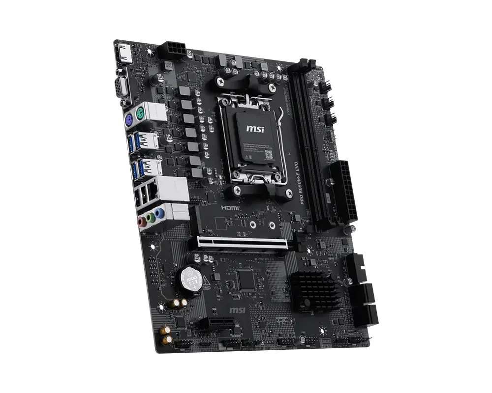 Дънна платка, MSI PRO B850M-E EVO - image 1