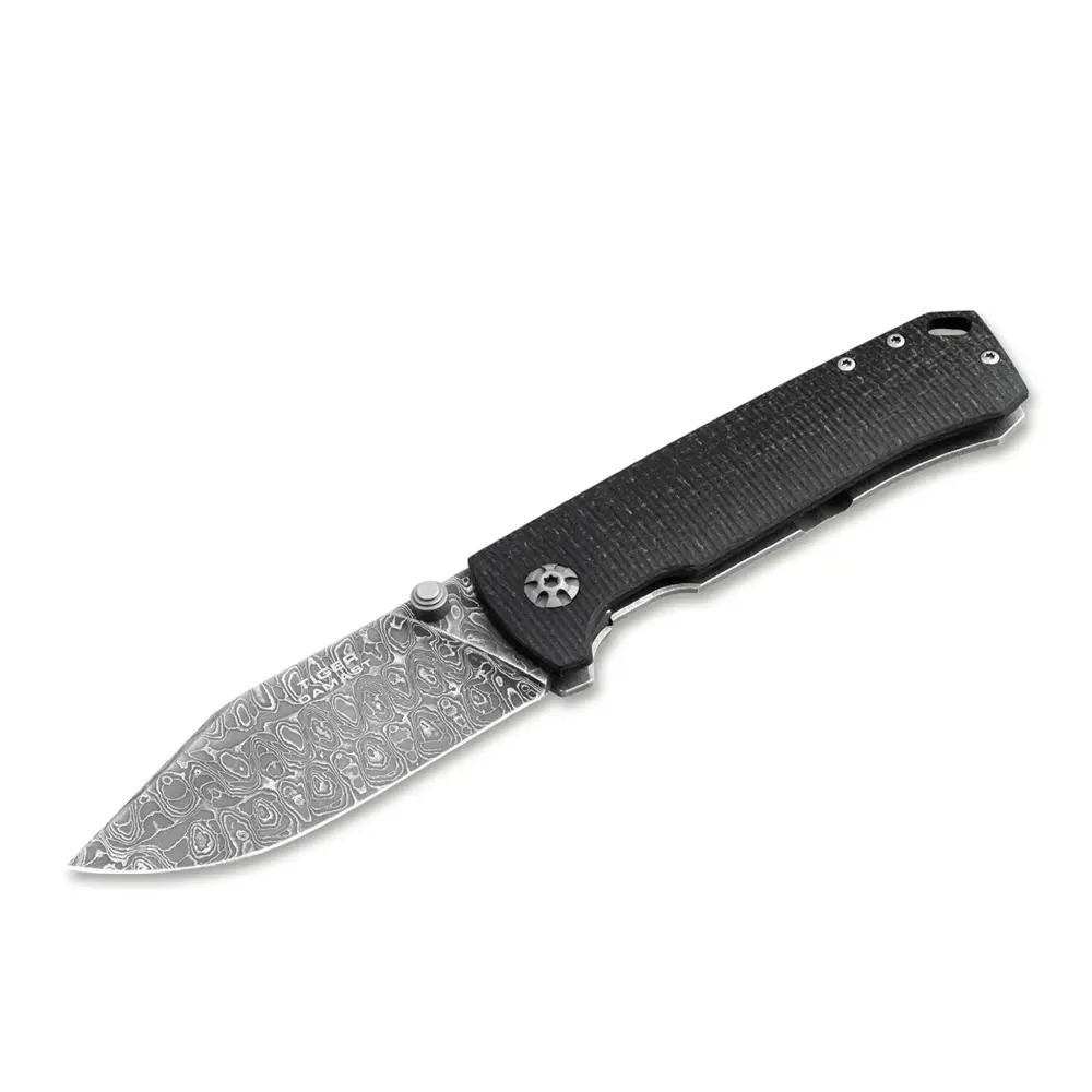 Джобен нож Boker Solingen Tiger-Damast