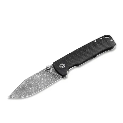 Джобен нож Boker Solingen Tiger-Damast