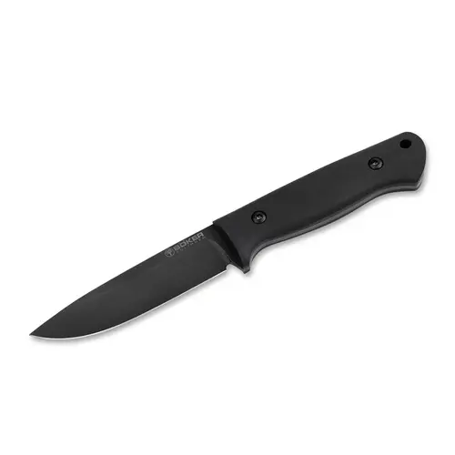 Cuțit turistic Boker Solingen DBK Bushfriend 2000 Allblack - 1